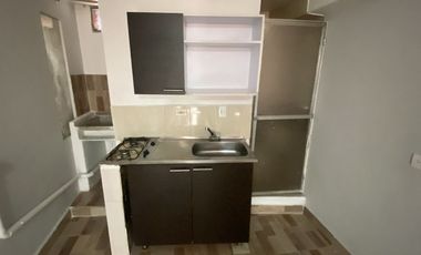 apartaestudio en arriendo en manrique central 1. Cod A64499