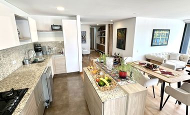 apartamento en venta en milla de oro,  cajicá. Cod V5819