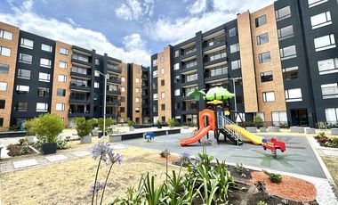 apartamento en venta en milla de oro,  cajicá. Cod V5819