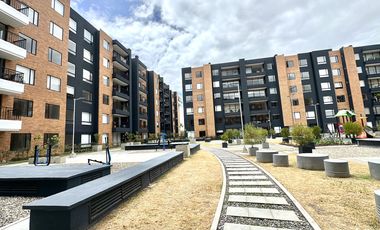 apartamento en venta en milla de oro,  cajicá. Cod V5819