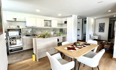 apartamento en venta en milla de oro,  cajicá. Cod V5819