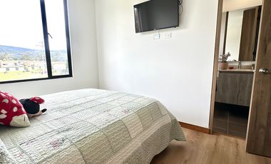 apartamento en venta en milla de oro,  cajicá. Cod V5819