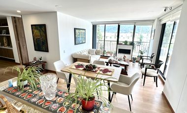 apartamento en venta en milla de oro,  cajicá. Cod V5819