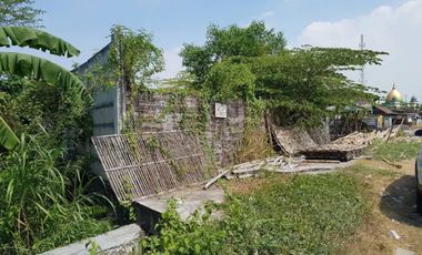 Jual Tanah Industri Luas dan Murah di Raya Benjeng Gresik