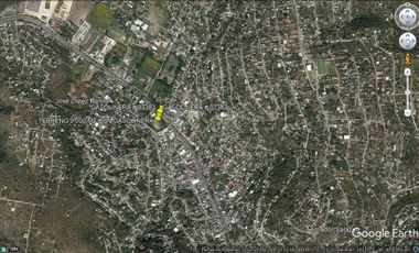 2 TERRENOS JUNTOS EN VENTA SOBRE PASEO CUAHUNAHUAC, JIUTEPEC MOR. LA JOYA.