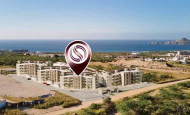Condominio con terraza, casa club, pickleball, piscina, en venta Cabo San Lucas