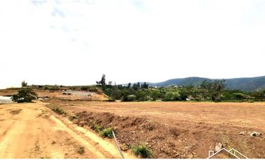 SE VENDE HERMOSA PARCELA PLANA 5000 MTS2 EN CAJON CABRERA LIMACHE