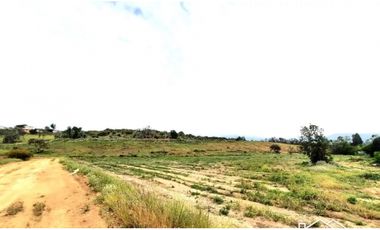 SE VENDE HERMOSA PARCELA PLANA 5000 MTS2 EN CAJON CABRERA LIMACHE