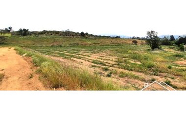 SE VENDE HERMOSA PARCELA PLANA 5000 MTS2 EN CAJON CABRERA LIMACHE