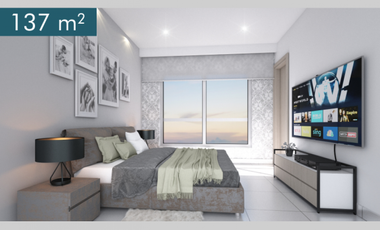 En venta apartamento en el Prado, Santa Marta, Colombia.