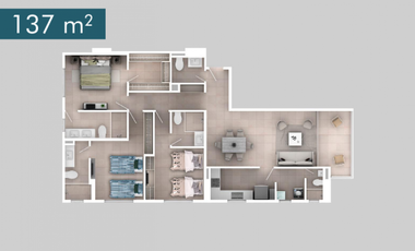 En venta apartamento en el Prado, Santa Marta, Colombia.