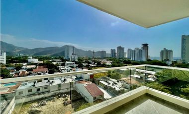 En venta apartamento en el Prado, Santa Marta, Colombia.