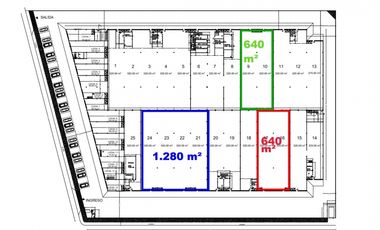 Guayaquil, Vía Daule, Km. 10 se alquila bodega1280 m²