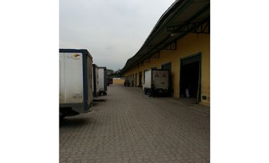 Guayaquil, Vía Daule, Km. 10 se alquila bodega1280 m²