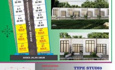 Rumah Murah Sisa 3 Unit saja 150 jutaan