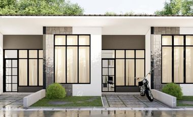 Rumah Murah Sisa 3 Unit saja 150 jutaan