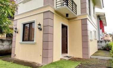 FULLY FURNISHED 3 BEDROOM HOUSE AND LOT