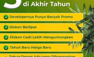 Readystok Rumah Villa 2LT Bonus Garansi Income Cipanas Cianjur Puncak