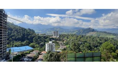 Venta de apartamento con vistas panorámicas en el Trébol, Manizales