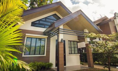 PRE--SELLING | Bungalow House and Lot with Loft in Narra Park Residences, Mandug Davao City