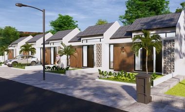 ONLY 1 UNIT RUMAH MURAH TANAH LUAS AREA PRAMBANAN
