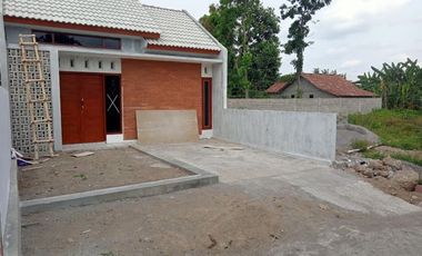 ONLY 1 UNIT RUMAH MURAH TANAH LUAS AREA PRAMBANAN