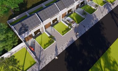 ONLY 1 UNIT RUMAH MURAH TANAH LUAS AREA PRAMBANAN