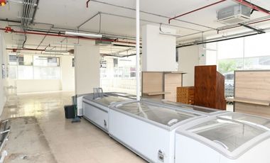 ALQUILER LOCAL COMERCIAL CALIDONIA PLANTA BAJA 322M2