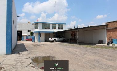 CENTRAL DE ABASTOS: OFICINAS Y TERRENO PROPIO PARA TRAILERS, EN CELAYA, GTO.