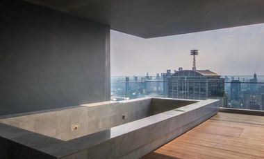 Marque Sukhumvit 39 Penthouse with Private Pool For Sale or Rent 4 Beds Condo Near BTS Phrom Phong, Bangkok, Thailand