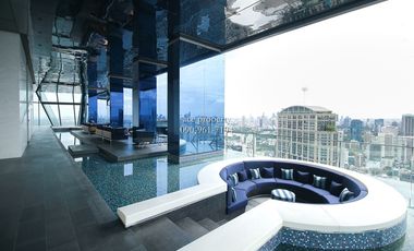 Marque Sukhumvit 39 Penthouse with Private Pool For Sale or Rent 4 Beds Condo Near BTS Phrom Phong, Bangkok, Thailand