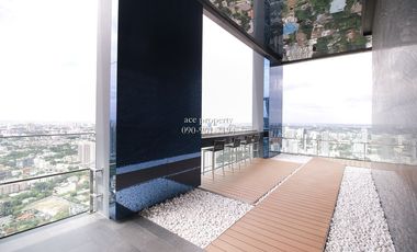 Marque Sukhumvit 39 Penthouse with Private Pool For Sale or Rent 4 Beds Condo Near BTS Phrom Phong, Bangkok, Thailand