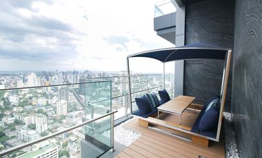 Marque Sukhumvit 39 Penthouse with Private Pool For Sale or Rent 4 Beds Condo Near BTS Phrom Phong, Bangkok, Thailand