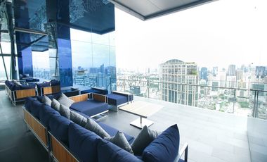 Marque Sukhumvit 39 Penthouse with Private Pool For Sale or Rent 4 Beds Condo Near BTS Phrom Phong, Bangkok, Thailand
