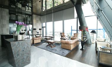 Marque Sukhumvit 39 Penthouse with Private Pool For Sale or Rent 4 Beds Condo Near BTS Phrom Phong, Bangkok, Thailand