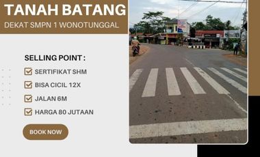 Kavling Standar Perumahan Batang: 900 Ribuan, SHM