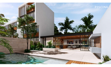 Venta de departamento Temozon Norte, Mérida