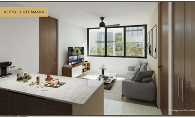Venta de departamento Temozon Norte, Mérida