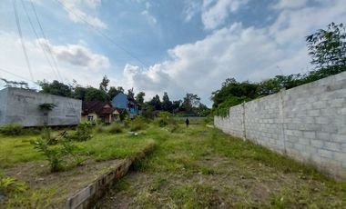 Ambil Segera! Hunian Siap Bangun di Sleman TERMURAH DP Ringan Bisa KPR