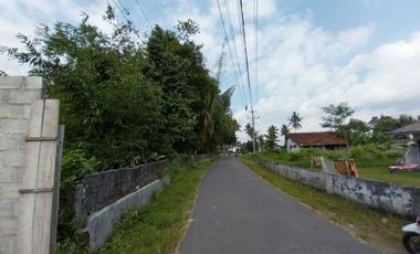 Ambil Segera! Hunian Siap Bangun di Sleman TERMURAH DP Ringan Bisa KPR