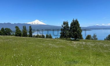 RIBERA NORTE LAGO VILLARRICA INSUPERABLE VISTA