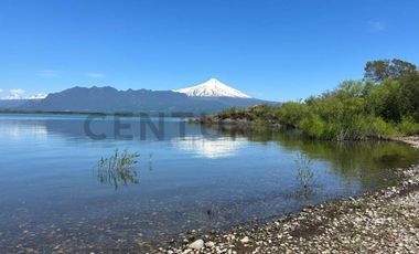 RIBERA NORTE LAGO VILLARRICA INSUPERABLE VISTA