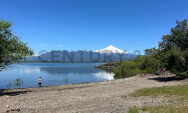 RIBERA NORTE LAGO VILLARRICA INSUPERABLE VISTA
