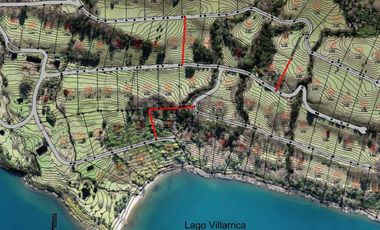 RIBERA NORTE LAGO VILLARRICA INSUPERABLE VISTA