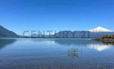 RIBERA NORTE LAGO VILLARRICA INSUPERABLE VISTA