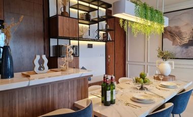 PROMO OKT 24 Apartemen The Elements 3 BR Furnished Brand New Lt tinggi