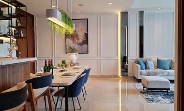 PROMO OKT 24 Apartemen The Elements 3 BR Furnished Brand New Lt tinggi