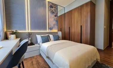 PROMO OKT 24 Apartemen The Elements 3 BR Furnished Brand New Lt tinggi