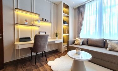 PROMO OKT 24 Apartemen The Elements 3 BR Furnished Brand New Lt tinggi