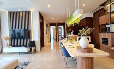 PROMO OKT 24 Apartemen The Elements 3 BR Furnished Brand New Lt tinggi